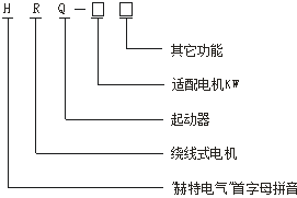 繞線電機液體電阻起動器